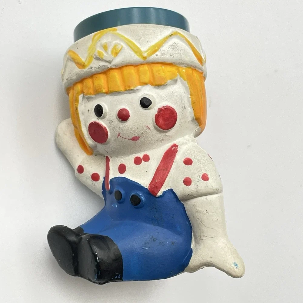 Vintage Andy Style Salt And Pepper Shakers Japan Raggedy‎ Ann Inspired 1950s